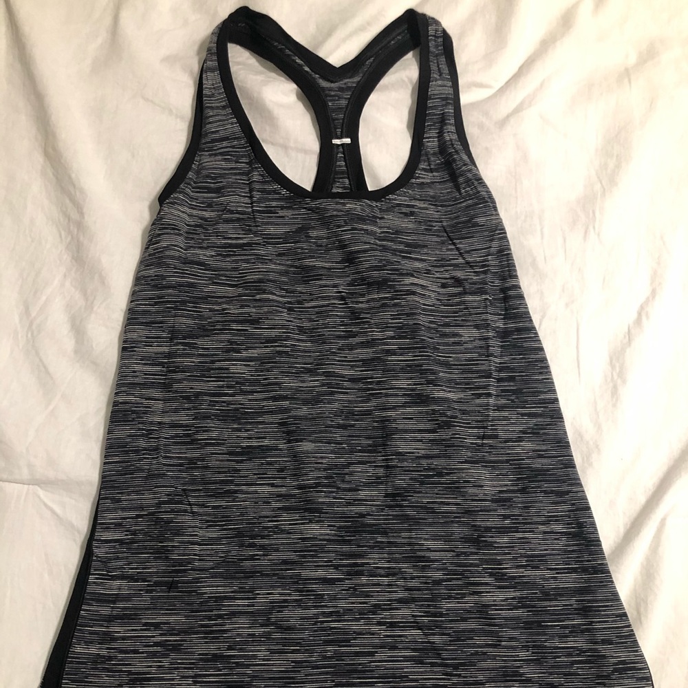 Lululemon Dark Gray Tank Top